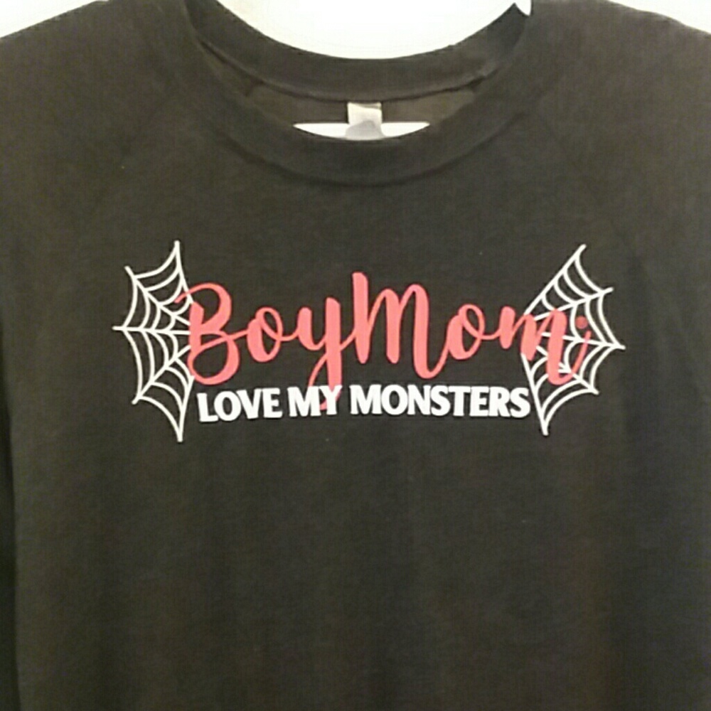 New BoyMom Shirt!